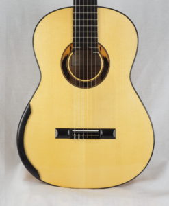 Jim Redagte guitare classique luthier No 19RED352-11