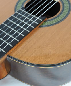Guitare classique double-table luthier Reza Safavian www.guitare-classique-concert.fr