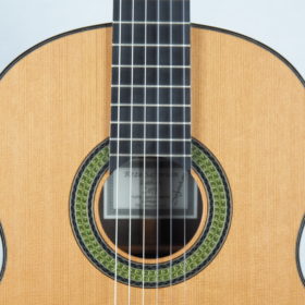 Guitare classique double-table luthier Reza Safavian www.guitare-classique-concert.fr