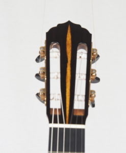 Guitare classique double-table luthier Reza Safavian www.guitare-classique-concert.fr