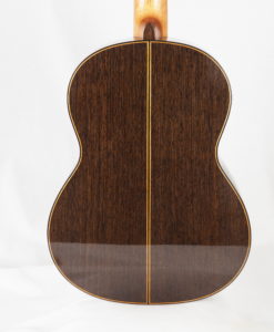 Guitare classique double-table luthier Reza Safavian www.guitare-classique-concert.fr