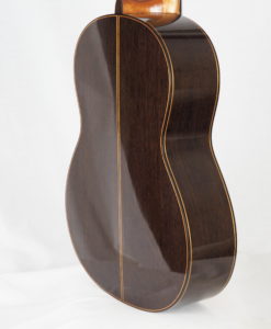 Guitare classique double-table luthier Reza Safavian www.guitare-classique-concert.fr