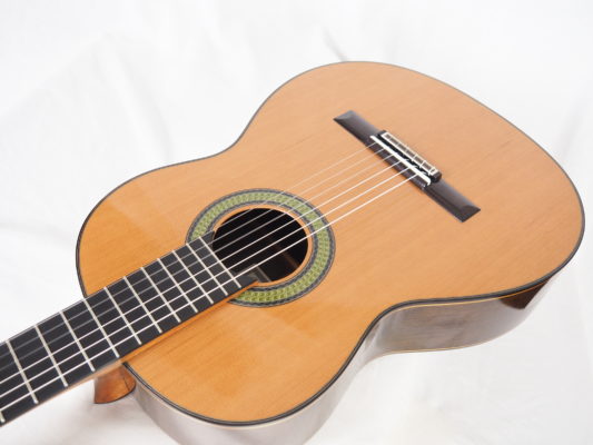 Guitare classique double-table luthier Reza Safavian www.guitare-classique-concert.fr