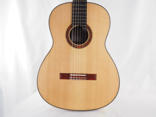 guitare classique Gypsy Rye Bear luthier lattice table 18BEA018-11