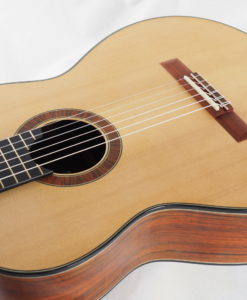 guitare classique Gypsy Rye Bear luthier lattice 18BEA018-02