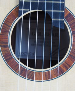 guitare classique Gypsy Rye Bear luthier lattice 18BEA018-09