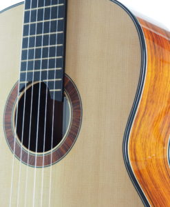 guitare classique Gypsy Rye Bear luthier lattice 18BEA018-05