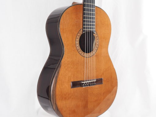 Jan Schneider luthier guitare classique No 19SCH348-04