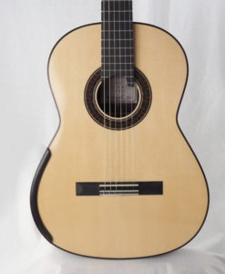 Martin Blackwell luthier guitare classique No 19BLA166-08