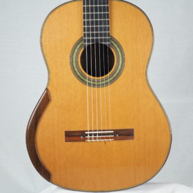 Manche en cèdre - Guitare classique 660 mm