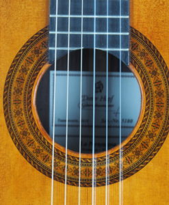 Dieter Hopf Luthier guitare classique Evolucion No 19HP180-11