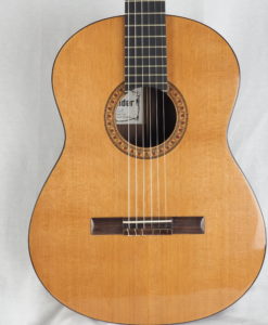 Jan Schneider guitare classique luthier No 19SCH454-07