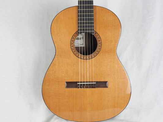 Jan Schneider guitare classique luthier No 19SCH454-07
