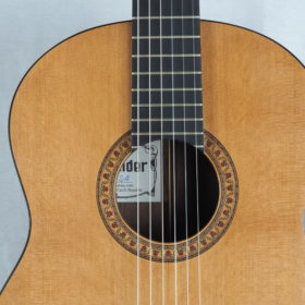 Jan Schneider guitare classique luthier No 19SCH454-06