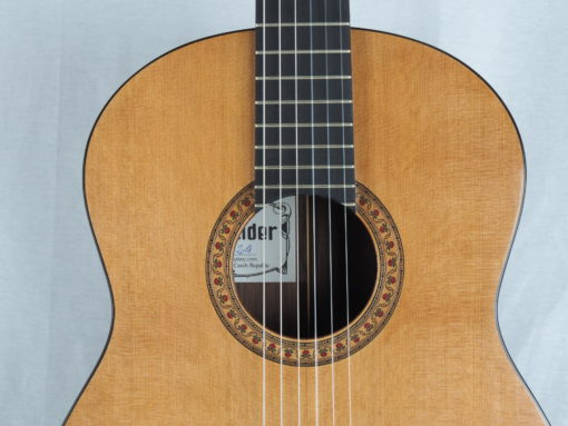 Jan Schneider guitare classique luthier No 19SCH454-06