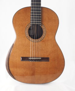 Jan Schneider guitare classique luthier No 19SCH454-04