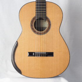 Kim Lissarrague guitare classique luthier No 317 19LIS317-08
