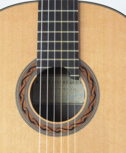 Kim Lissarrague guitare classique luthier No 317 19LIS317-07