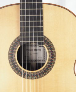 Luthier Simon Marty guitare classique 2019 19MAR019-09