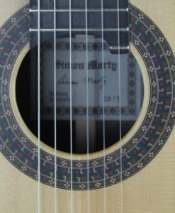 Luthier Simon Marty guitare classique 2019 19MAR019-08