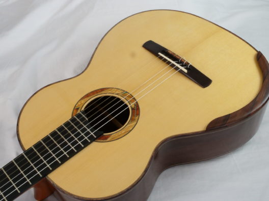 luthier Jean-Marie Fouilleul Arche guitare classique No 527 2016 (1)