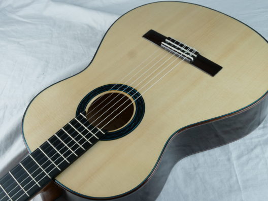 luthier Rinaldo Vacca guitare classique 292 2022 (6)