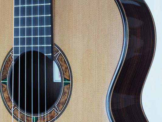 Luthier Philipp Neumann guitare classique 18NEU018-06