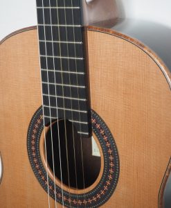 Robin Moyes guitare classique luthier