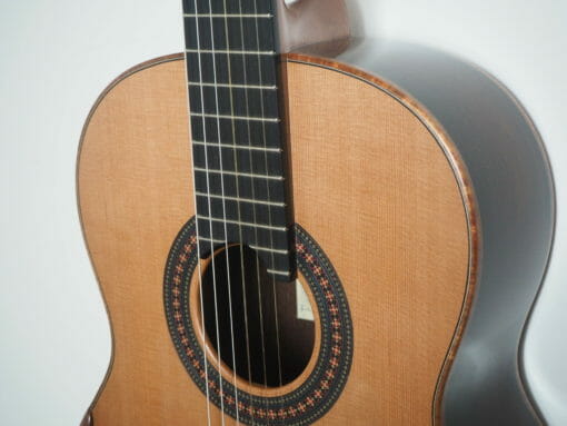 Robin Moyes guitare classique luthier