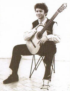 luthier et guitariste stanislaw Partyka