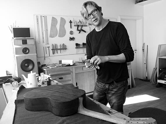 photo luthier carsten Kobs