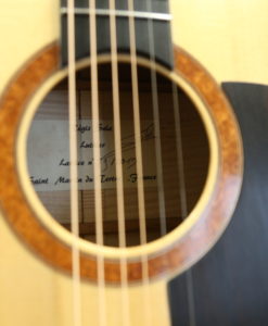 Luthier Régis Sala guitare acoustique 19SALSTE-01