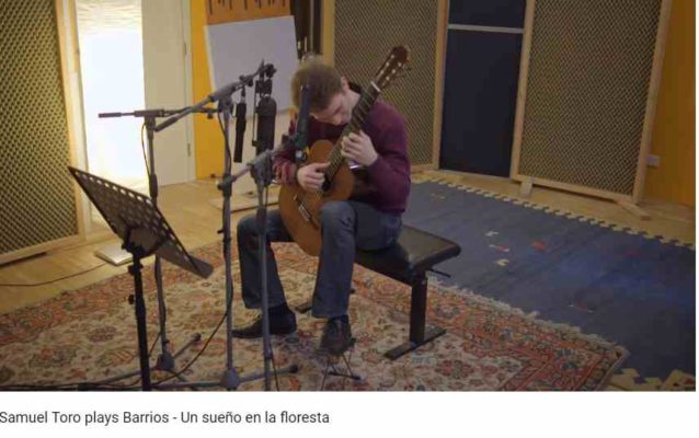 guitare classique du luthier zbigniew gnatek